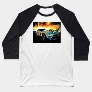 Datsun Z racing Baseball T-Shirt